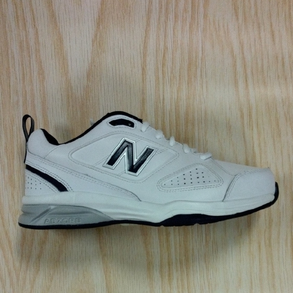 New Balance Men's White Sneakers